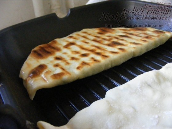 Cooking gözleme