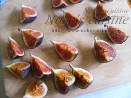 Cut the figs