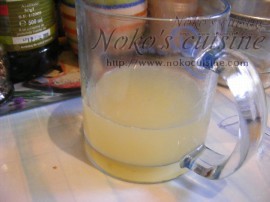 The water thet I kept... I used only half of it The water thet I kept... I used only half of it
