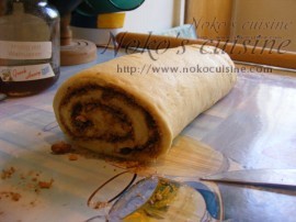 Cut rolls about 6 cm wide